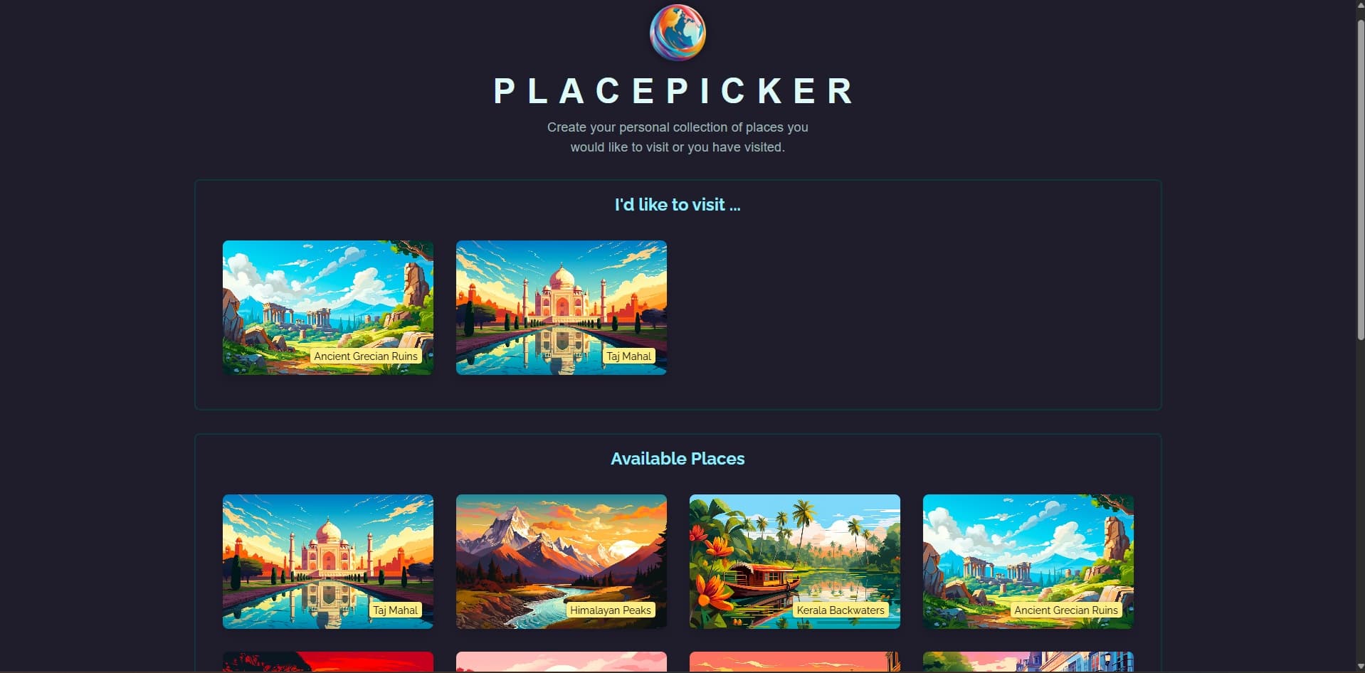 Travel Planner