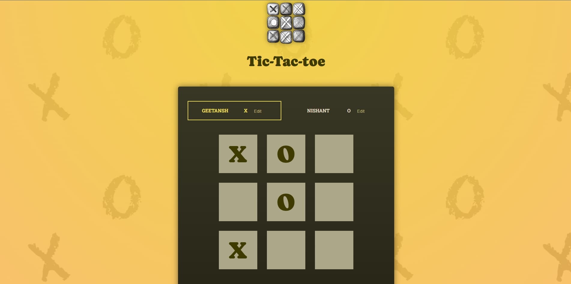 Tic Tac toe